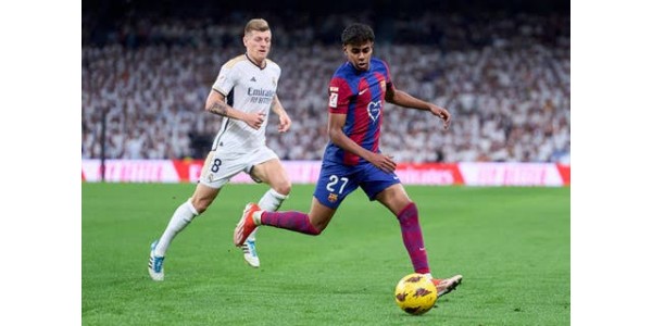 Barcelona en Real Madrid symboliseren de droombestemmingen voor de meeste spelers Barcelona en Real Madrid symboliseren de droombestemmingen voor de meeste spelers